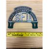 Image 1 : PLATE TOPPER SFU SASK FARMERS UNION