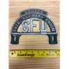 Image 2 : PLATE TOPPER SFU SASK FARMERS UNION