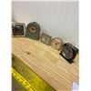 Image 1 : 5 VINTAGE ALARM CLOCKS - NEWHAVEN, ENGLAND, RUHLA, SMITHS PHOTO