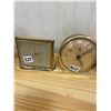 Image 3 : 5 VINTAGE ALARM CLOCKS - NEWHAVEN, ENGLAND, RUHLA, SMITHS PHOTO