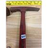 Image 3 : VINTAGE CHIPPING HAMMER + SMALL MAUL