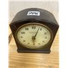 Image 1 : ELECTRIC ALARM CLOCK HAMILTON J.R NEEDS NEW PLUG WIRE