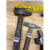 Image 3 : 4 VINTAGE HAMMERS BP-200, SHOE COBBLER TOOL, ETC