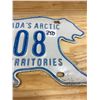 Image 2 : POLAR BEAR LICENSE PLATE