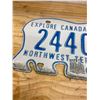 Image 3 : POLAR BEAR LICENSE PLATE