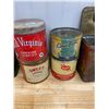 Image 3 : LOT OF ASSORTIED TINS TOBACCO, SPICE, T, ETC