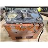 Image 3 : mounted radio for tractor Firestone orange 6V SN24025