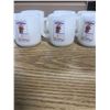 Image 1 : 6 MUGS WITH SASK LILY AND SASK 75TH ANIVERSARY