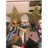 Image 6 : X-MAS ORNIMENTS/ DECOR + BASKET