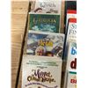 Image 3 : 8 BOOKS + 5 VHS + DVDS