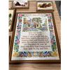 Image 6 : 5 CROSS STITCHED PICTURES