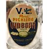 Image 2 : 160 OZ GLASS JUG VINEGAR