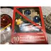 Image 3 : CHRISTMAS LOT LIGHTS, ORNAMENTS, DÉCOR, ETC