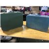 Image 1 : 2 SUIT CASES