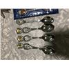 Image 2 : COLLECTABLE SPOONS