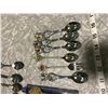 Image 4 : COLLECTABLE SPOONS