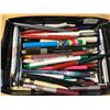 Image 2 : lot of advertising pens + marbles