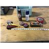 Image 3 : VINTAGE SHOE SHINE BOX AND CONTENTS