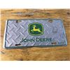 Image 1 : JOHN DEERE LISCENCE PLATE