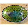 Image 2 : 12" CARNIVAL GLASS BOWL