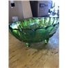 Image 3 : 12" CARNIVAL GLASS BOWL