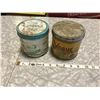 Image 1 : 2 TOBACCO TINS