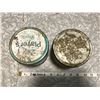 Image 2 : 2 TOBACCO TINS