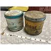 Image 3 : 2 TOBACCO TINS