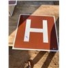 Image 2 : 2FT X 2FT HOSPITAL SIGN