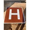 Image 1 : 2FT X 2FT HOSPITAL SIGN
