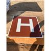 Image 2 : 2FT X 2FT HOSPITAL SIGN