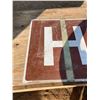 Image 4 : 2FT X 2FT HOSPITAL SIGN
