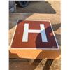 Image 1 : 2FT X 2FT HOSPITAL SIGN