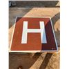 Image 2 : 2FT X 2FT HOSPITAL SIGN