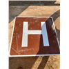 Image 2 : 2FT X 2FT HOSPITAL SIGN