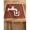 Image 1 : 2FT X 2FT DRINKING WATER SIGN