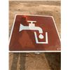 Image 1 : 2FT X 2FT DRINKING WATER SIGN