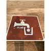 Image 1 : 2FT X 2FT DRINKING WATER SIGN
