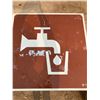 Image 3 : 2FT X 2FT DRINKING WATER SIGN