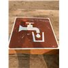 Image 1 : 2FT X 2FT DRINKING WATER SIGN