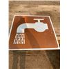 Image 3 : 2FT X 2FT FAUCET WATER SIGN