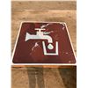 Image 1 : 2FT X 2FT DRINKING WATER SIGN