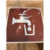 Image 3 : 2FT X 2FT DRINKING WATER SIGN