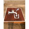 Image 1 : 2FT X 2FT DRINKING WATER SIGN
