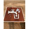 Image 1 : 2FT X 2FT DRINKING WATER SIGN