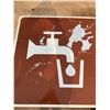 Image 3 : 2FT X 2FT DRINKING WATER SIGN