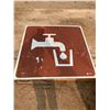 Image 1 : 2FT X 2FT DRINKING WATER SIGN