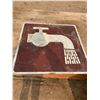 Image 1 : 2FT X 2FT FAUCET WATER SIGN
