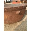 Image 6 : HUGE IRON POT 25" NO HANDLES