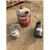 Image 1 : GAS CAN 5L + GAS TANK 1L + PAINT GUN